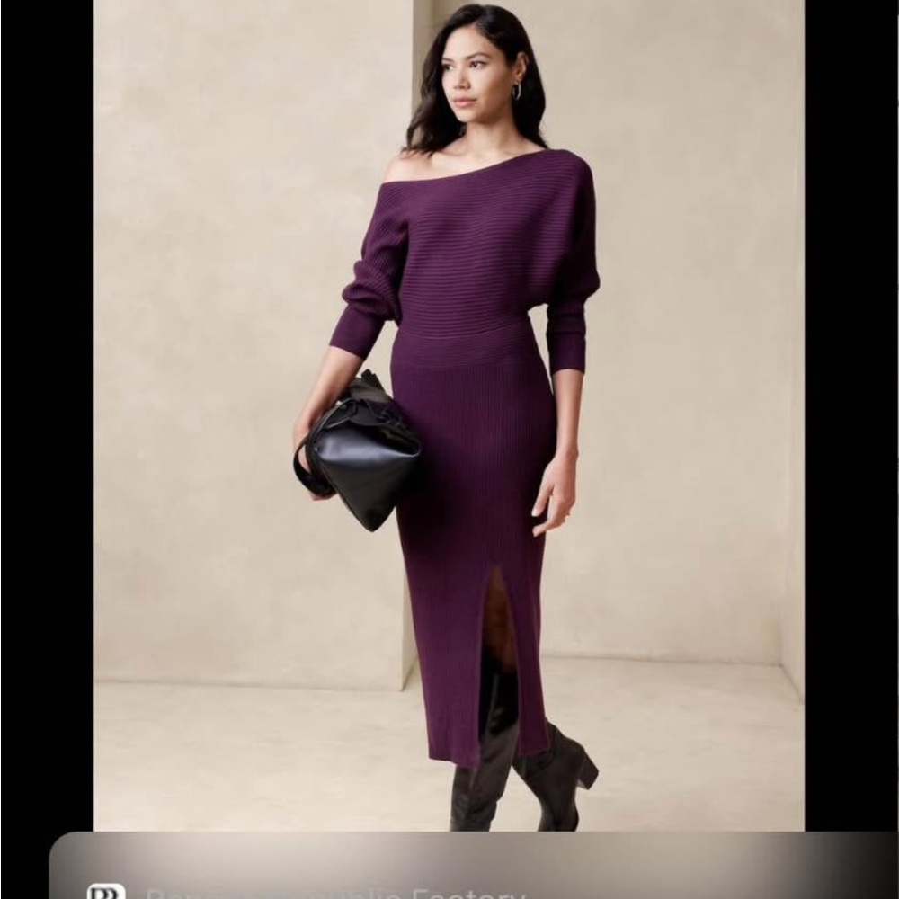 NEW WITH TAGS Banana Republic Sweater Dress Size XS